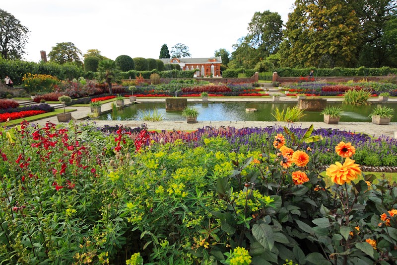 Kensington Gardens in London