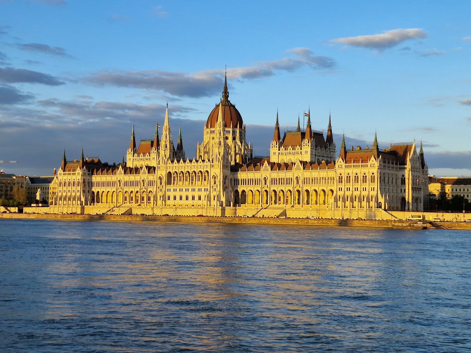 Hungarian Parliament Building in Budapest