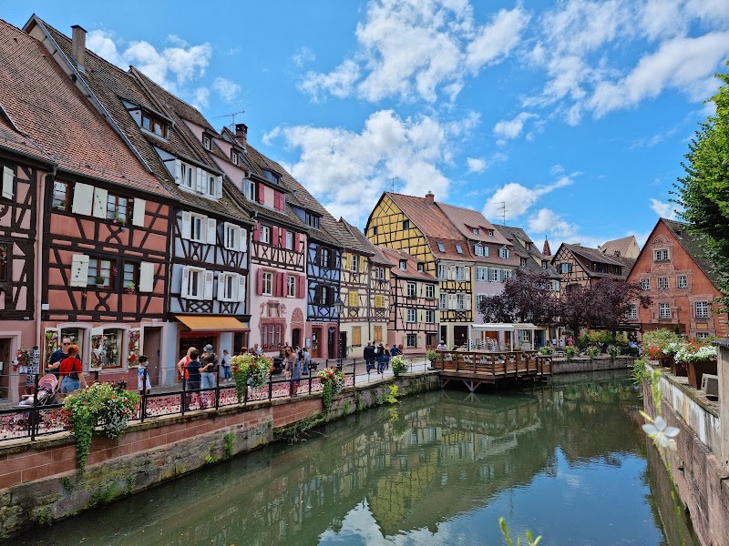 La Petite Venise in Colmar