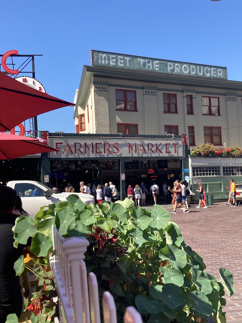 Pike Place Market in Seattle