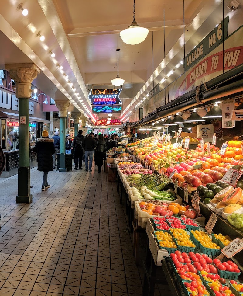 Photo 2 at Pike Place Market in Seattle