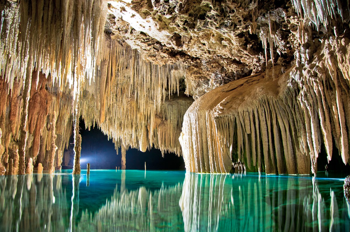 Río Secreto in Playa del Carmen