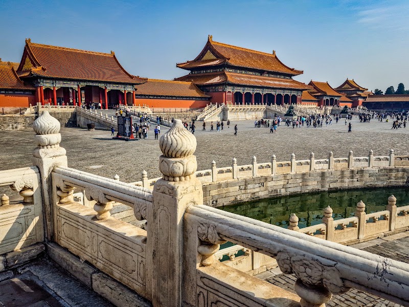 Forbidden City in Dong Cheng Qu