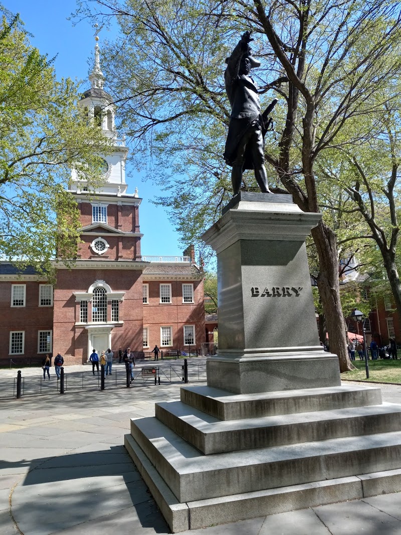 Independence Square in Philadelphia