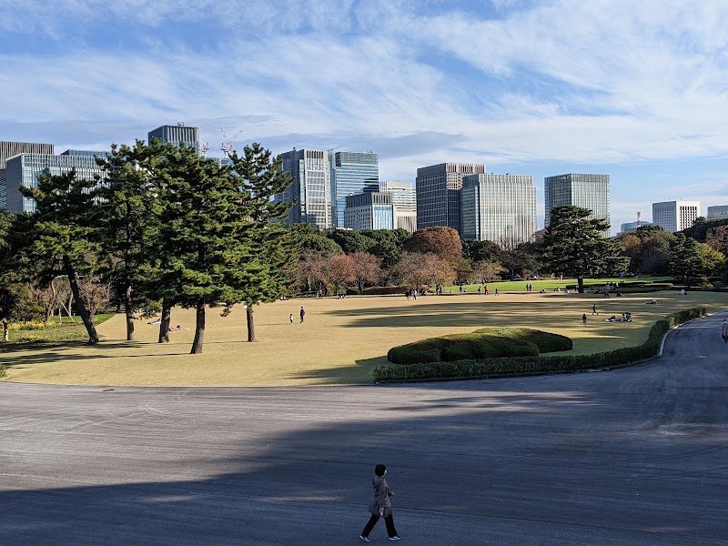 Imperial Palace East National Gardens in Chiyoda City