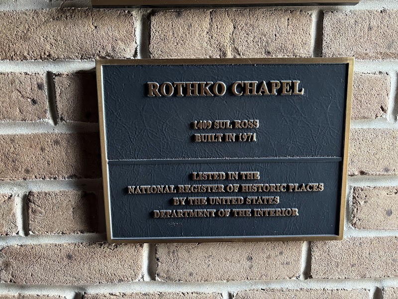 Photo 2 at Rothko Chapel in Houston