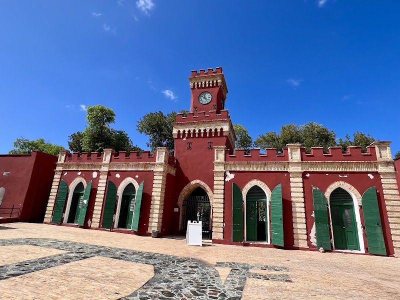 Fort Christian in Charlotte Amalie