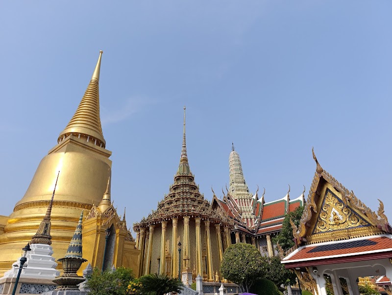 The Grand Palace in Phra Borom Maha Ratchawang