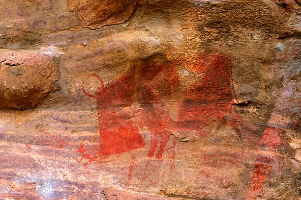 Photo 1 at Rock Shelters of Bhimbetka in Raisen