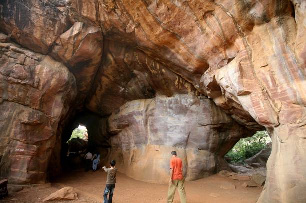 Photo 5 at Rock Shelters of Bhimbetka in Raisen