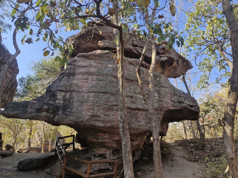 Photo 4 at Rock Shelters of Bhimbetka in Raisen