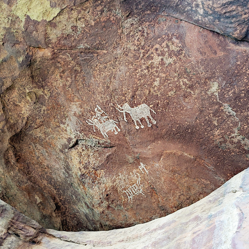 Photo 2 at Rock Shelters of Bhimbetka in Raisen