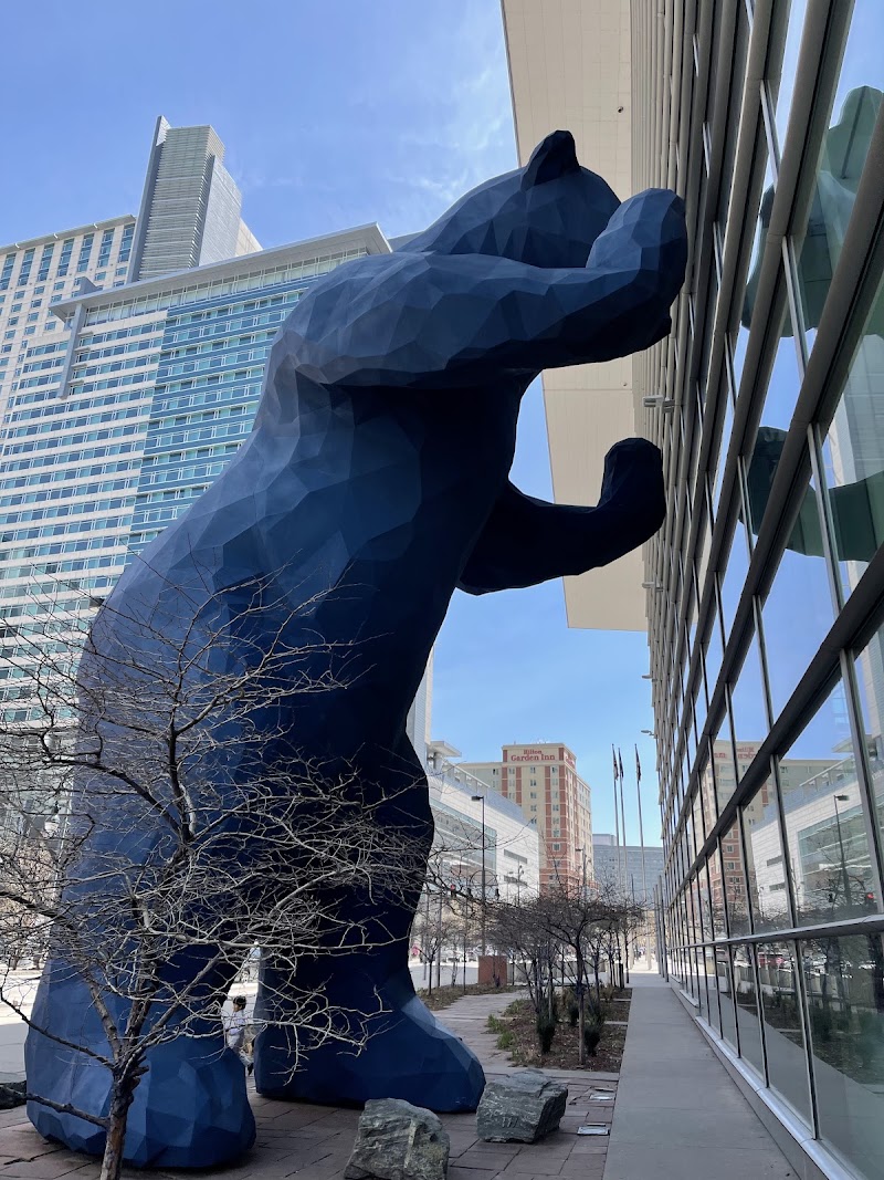 Big Blue Bear in Denver