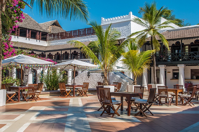 Serena Beach Resort & Spa in Mombasa