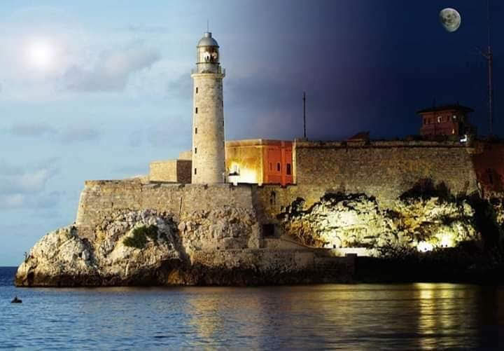 Castle of the Three Kings of Morro in Havana