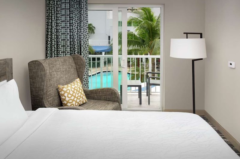 Photo 1 at Hilton Garden Inn Miami Brickell South in Miami