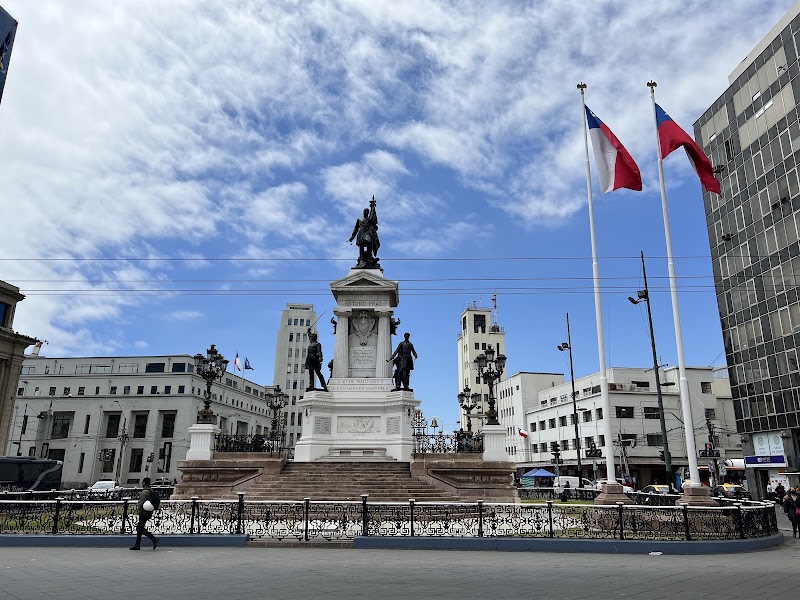 Sotomayor Square in Valparaíso