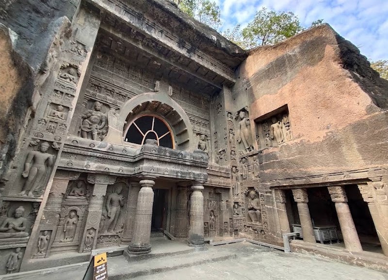 Photo 6 at Ajanta Caves in Chhatrapati Sambhajinagar
