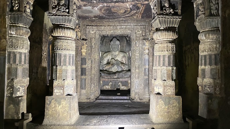 Photo 2 at Ajanta Caves in Chhatrapati Sambhajinagar