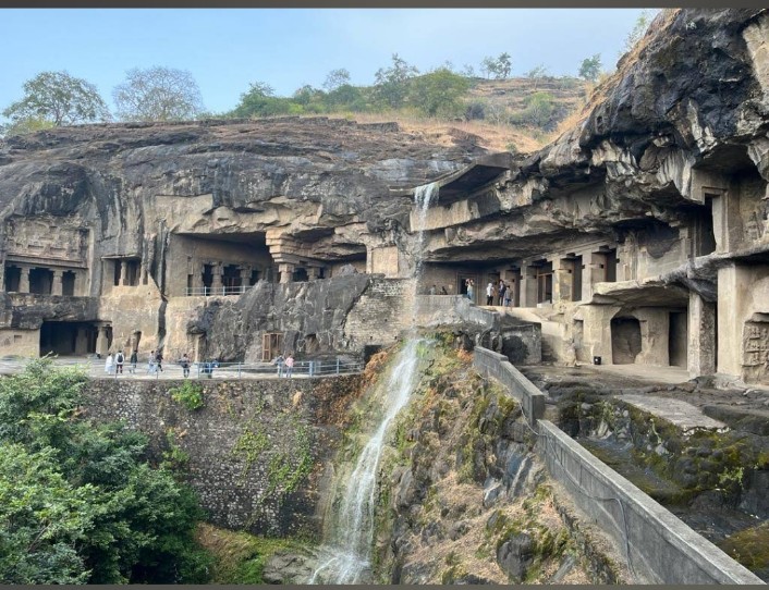 Photo 5 at Ajanta Caves in Chhatrapati Sambhajinagar