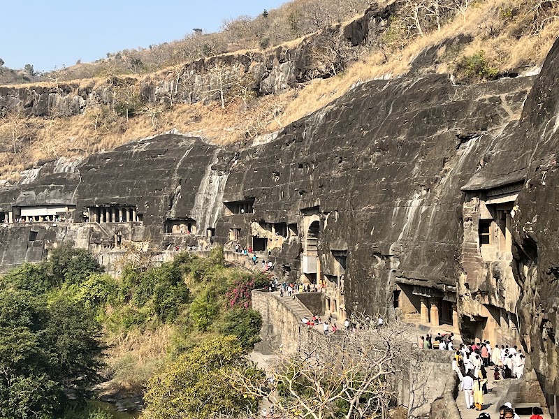 Photo 1 at Ajanta Caves in Chhatrapati Sambhajinagar