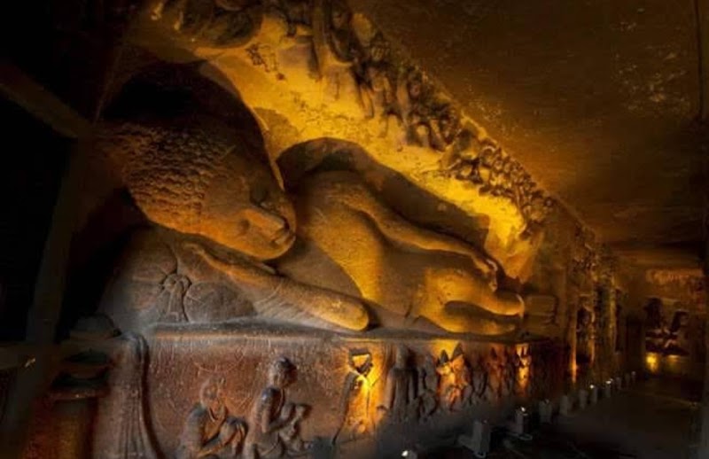 Photo 4 at Ajanta Caves in Chhatrapati Sambhajinagar