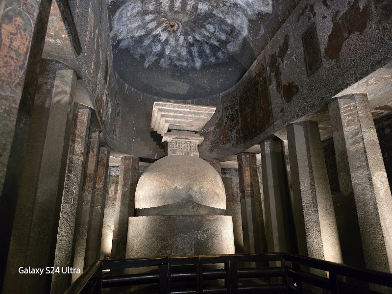 Photo 3 at Ajanta Caves in Chhatrapati Sambhajinagar