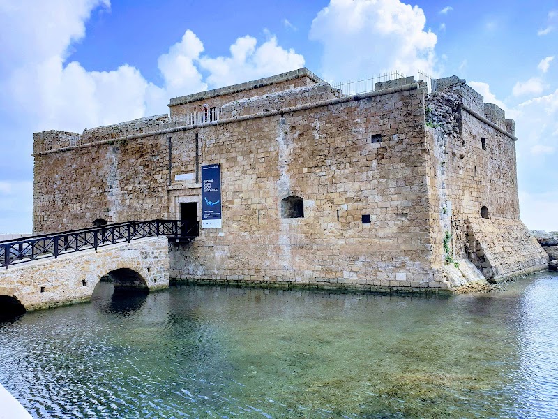 Paphos Castle in Pafos
