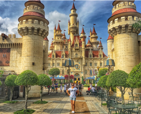 Photo 1 at Universal Studios Singapore in 