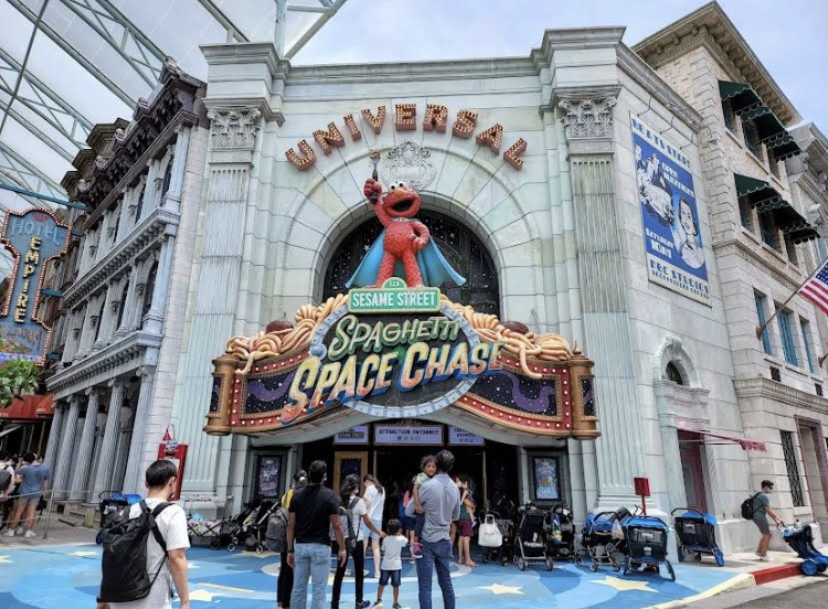 Photo 5 at Universal Studios Singapore in 