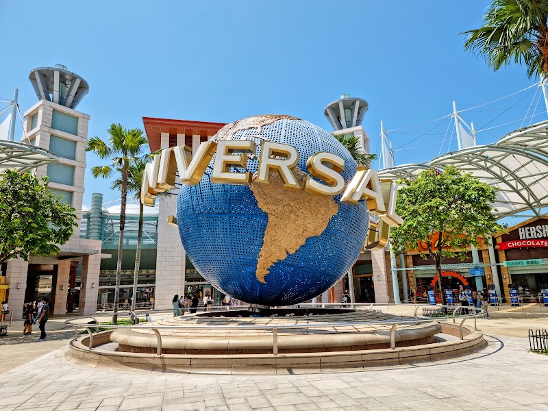 Universal Studios Singapore in 