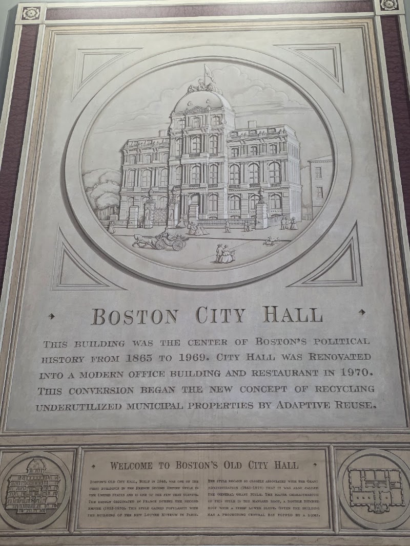Photo 4 at Boston's Old City Hall in Boston