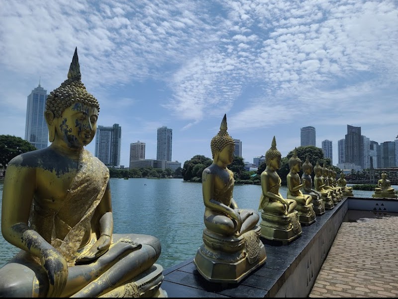 Photo 1 at Gangarama Temple in Colombo