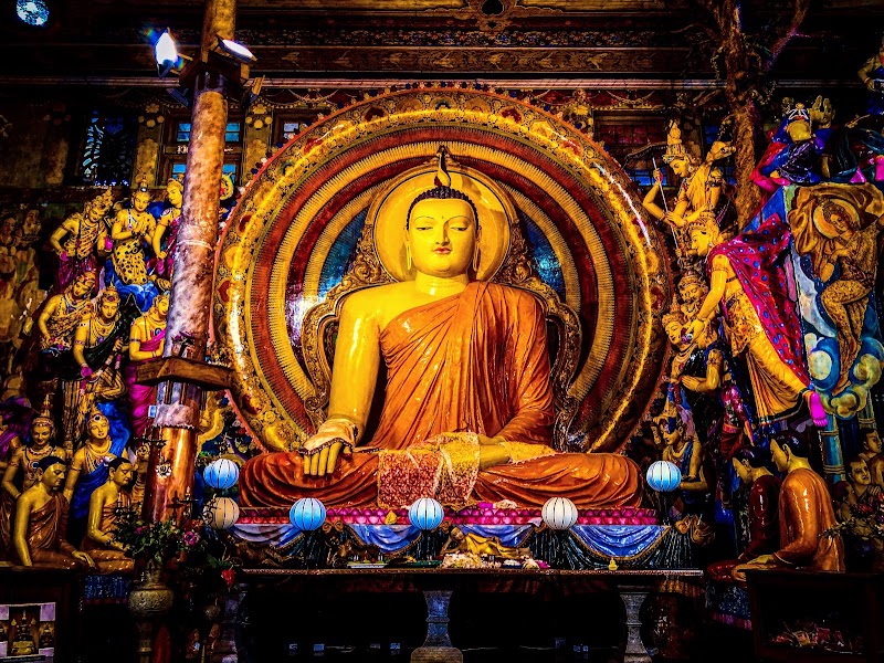 Photo 2 at Gangarama Temple in Colombo