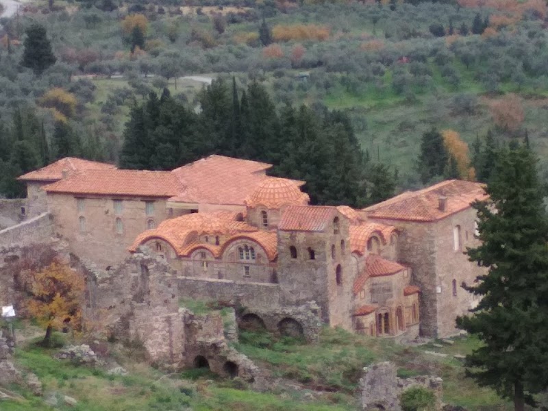 Archaeological Site of Mystras in Lower Town