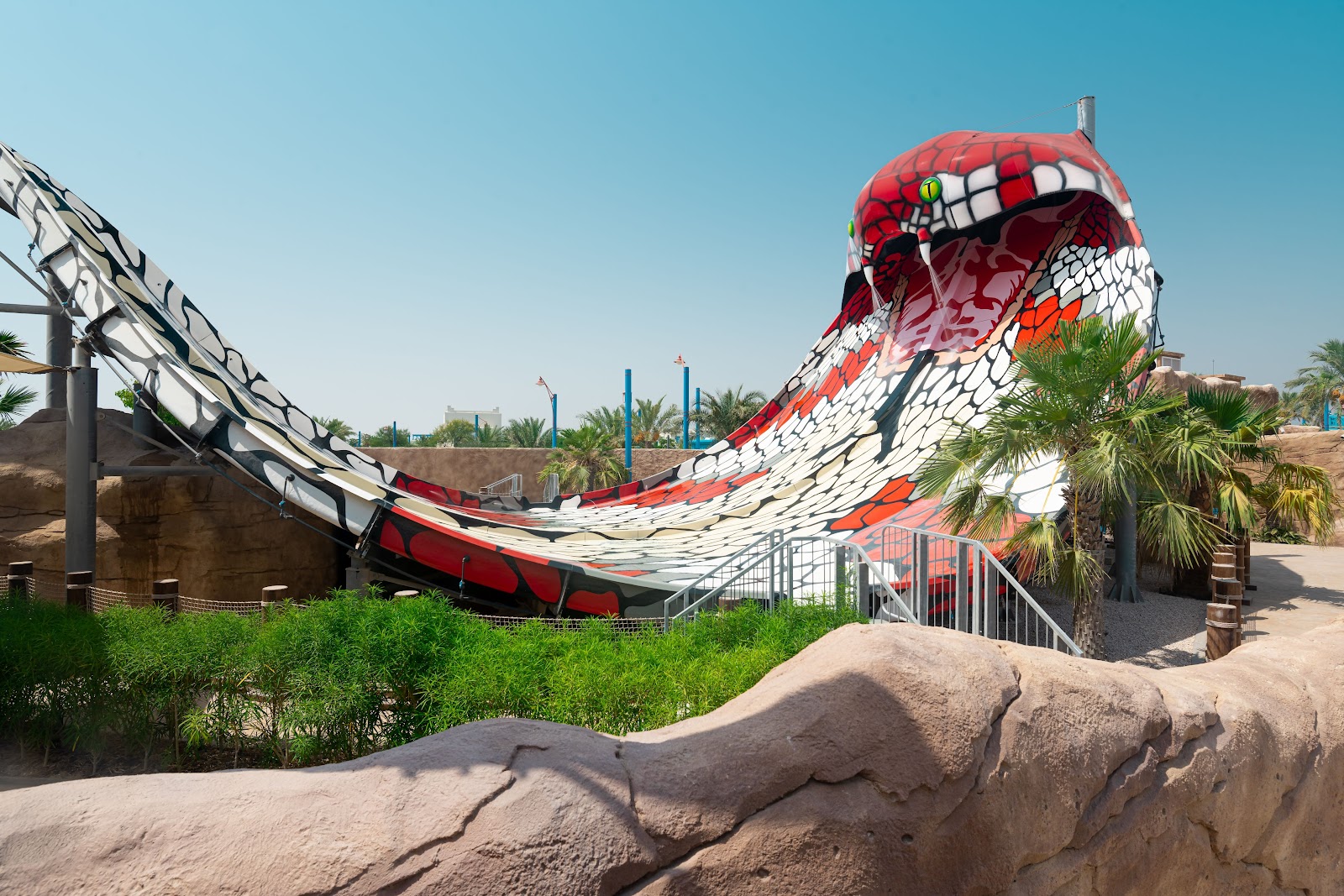 Desert Falls Water & Adventure Park in As Salwa