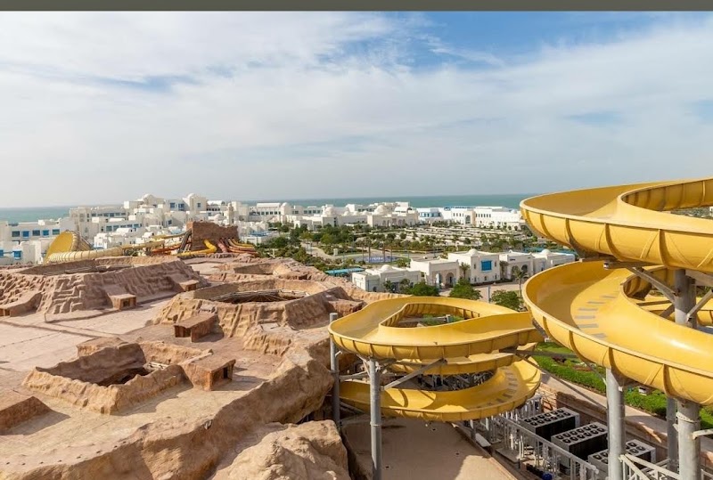 Photo 1 at Desert Falls Water & Adventure Park in As Salwa