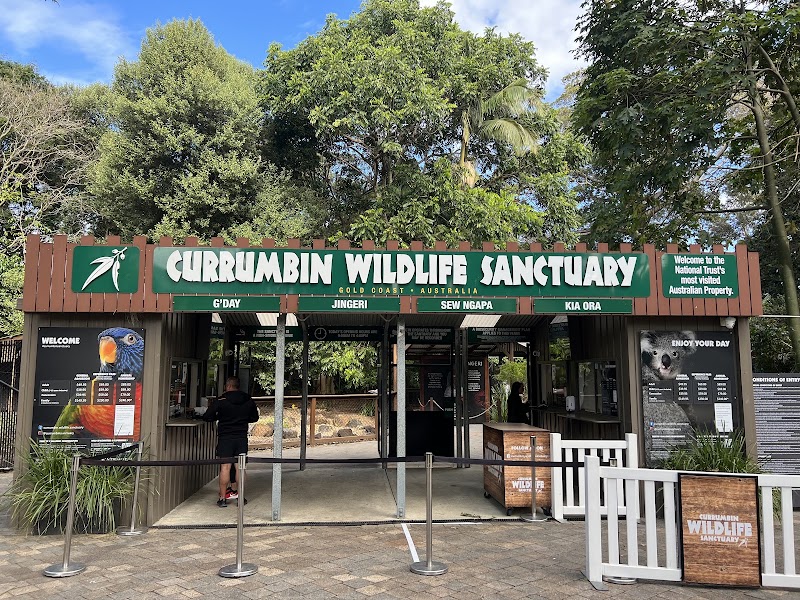 Currumbin Wildlife Sanctuary in Currumbin
