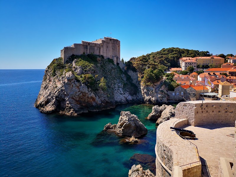 Tvrđava Lovrjenac / Lovrjenac Fortress in Dubrovnik
