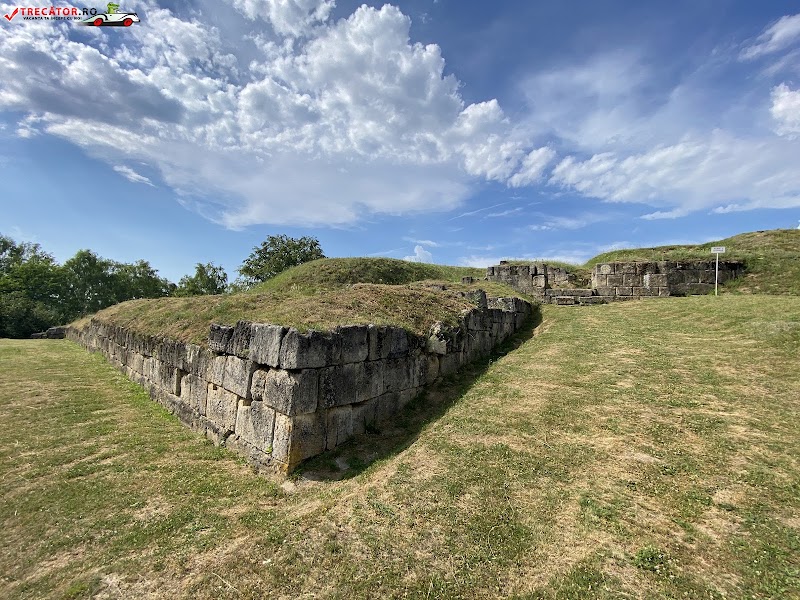 Blidaru Fortress in 