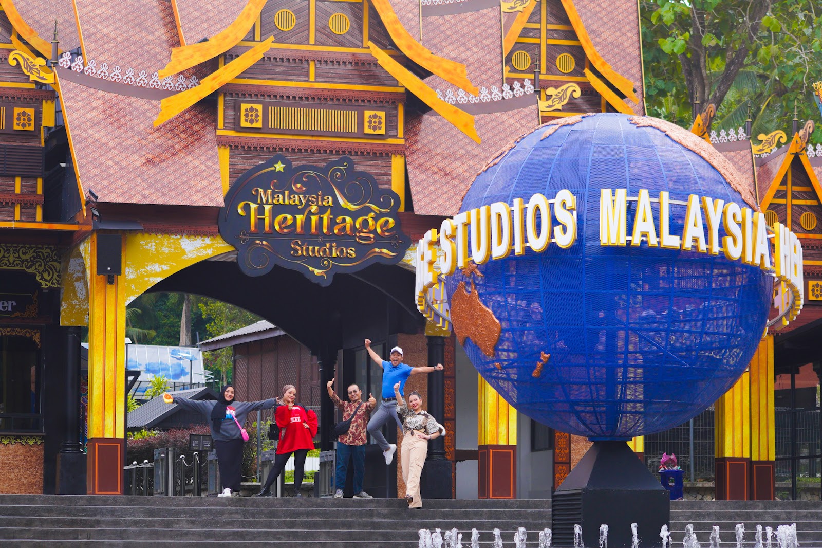 Malaysia Heritage Studios in Melaka