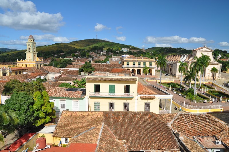Plaza Mayor in Trinidad