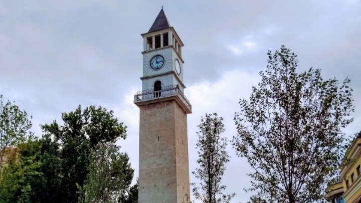 The Clock Tower Of Tirana in Tiranë