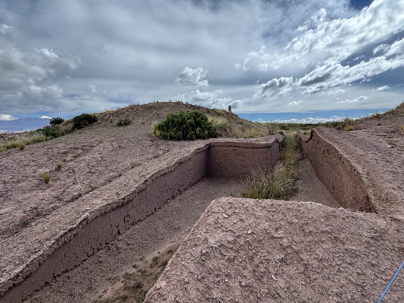 Photo 4 at Akapana Pyramid in Tiwanaku