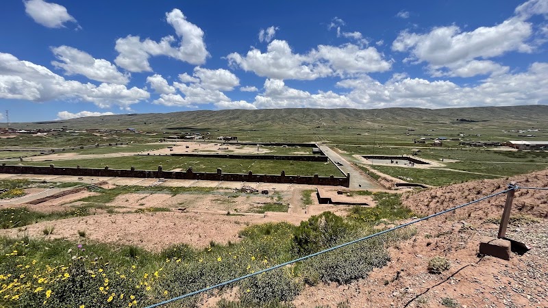 Photo 1 at Akapana Pyramid in Tiwanaku