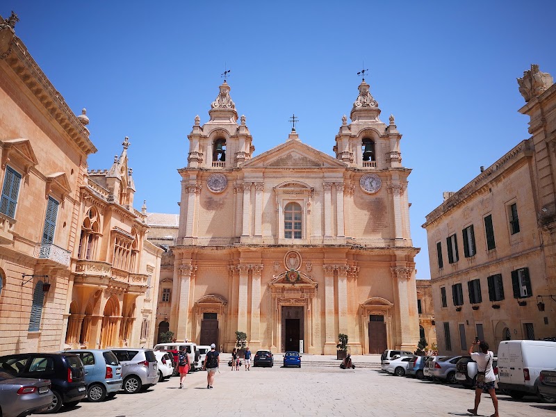St. Paul's Cathedral in L-Imdina