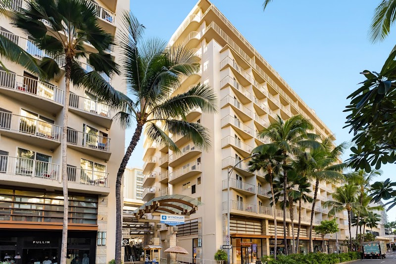 Club Wyndham at Waikiki Beach Walk in Honolulu