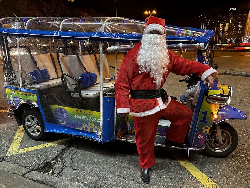 Photo 3 at Tuk Tuk World Tours in Madrid