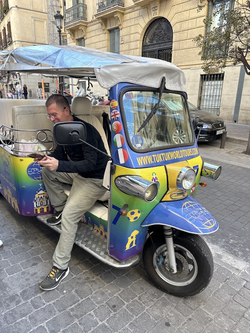 Photo 2 at Tuk Tuk World Tours in Madrid