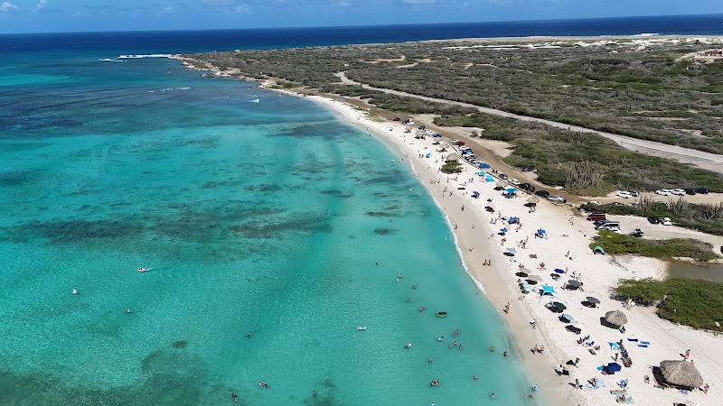 Arashi Beach in Noord